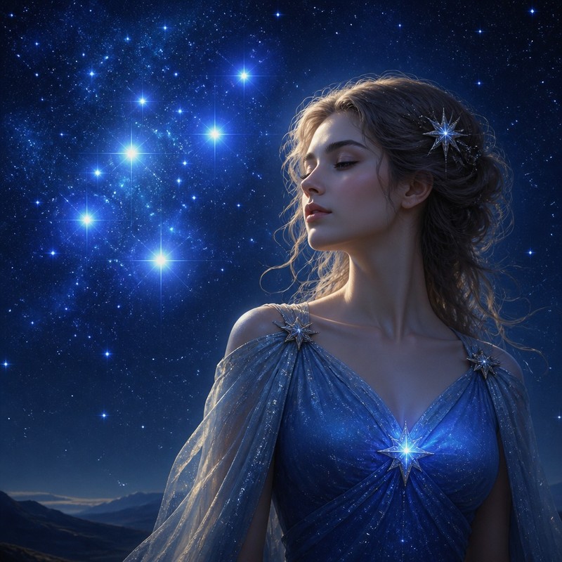 Electra – eine der Sternenschwestern