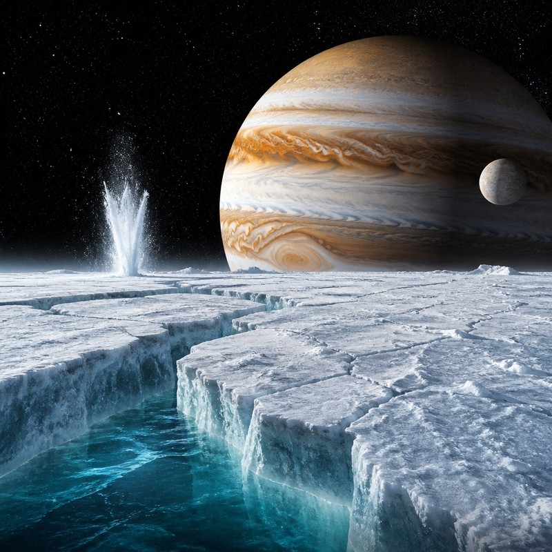 Europa – eisig und faszinierend