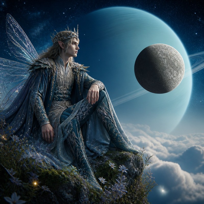 Oberon – märchenhaft am Himmel
