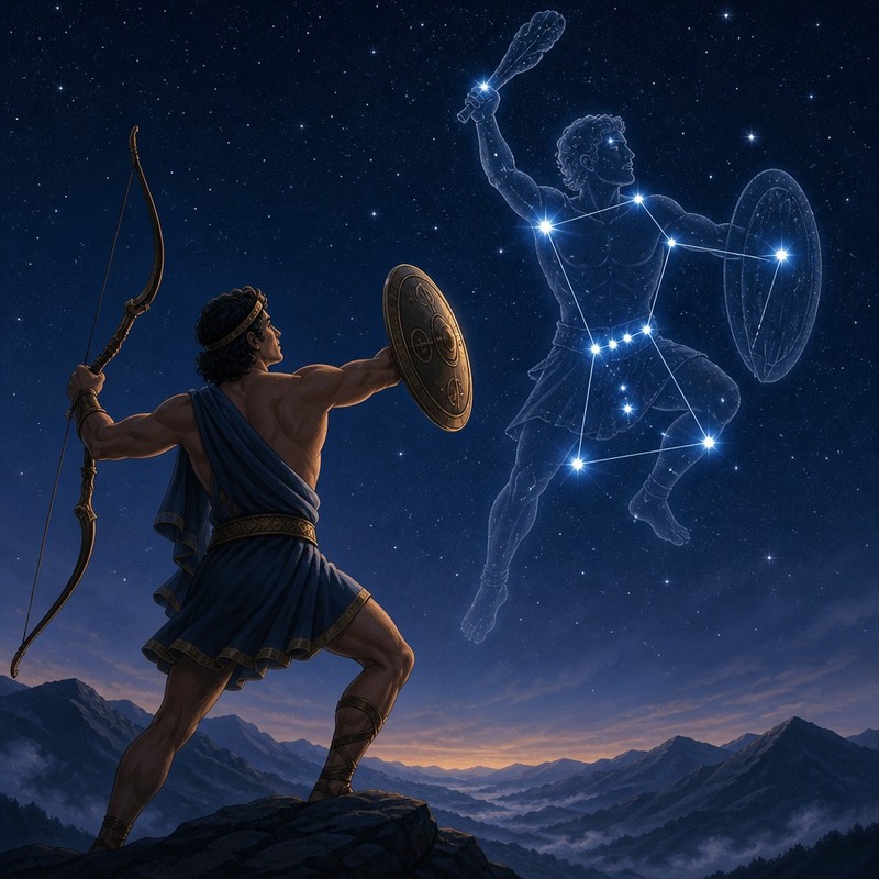 Orion – der berühmte Himmelsjäger