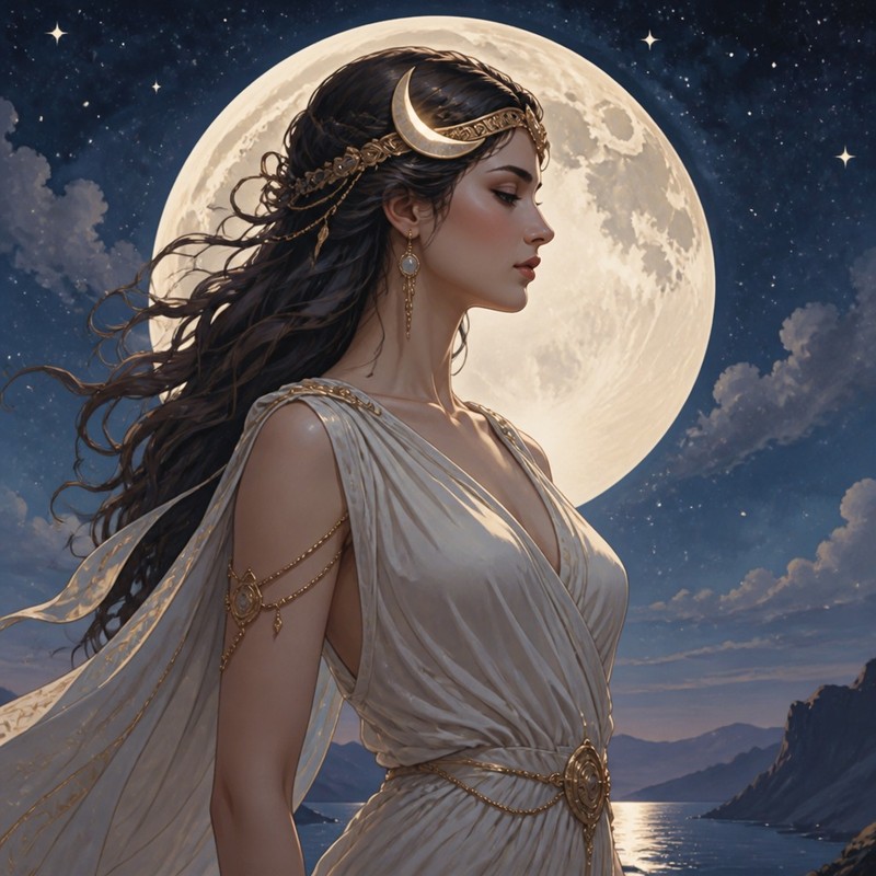 Selene – die Mondgöttin
