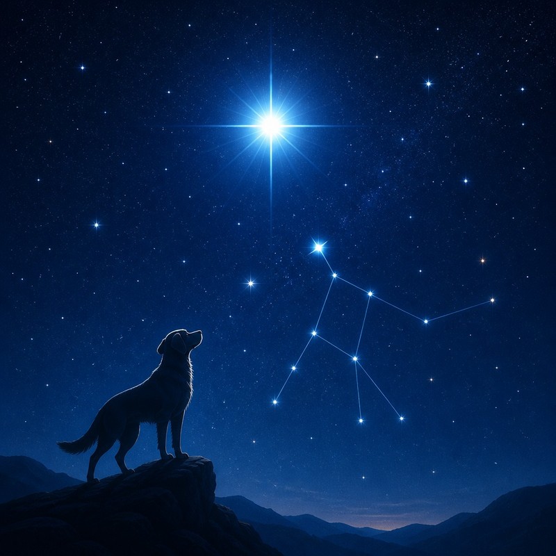 Sirius – der hellste Stern