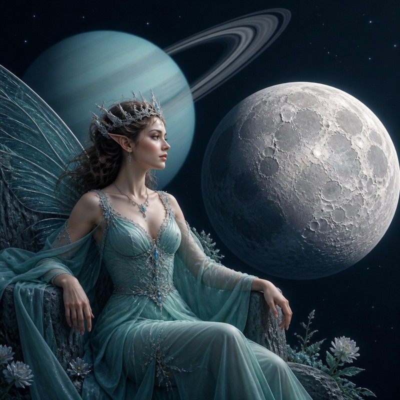 Titania – königlich bei Uranus
