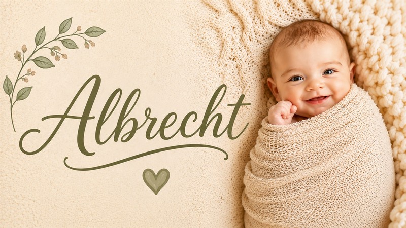 Albrecht: vornehm, hell und fast vergessen