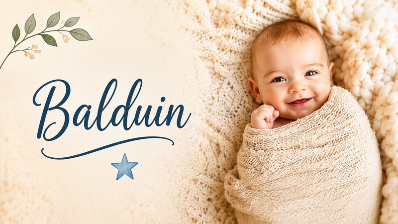 Balduin: mutig, freundlich und herrlich retro
