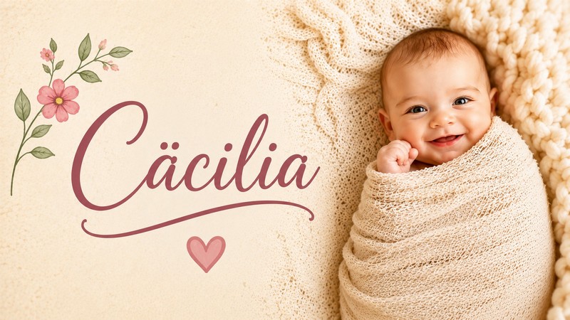 Cäcilia: musikalisch und klassisch schön
