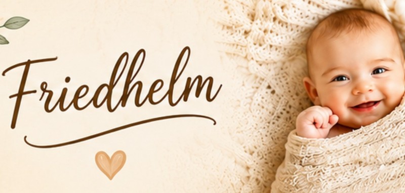Friedhelm: friedlich mit Retro-Kante