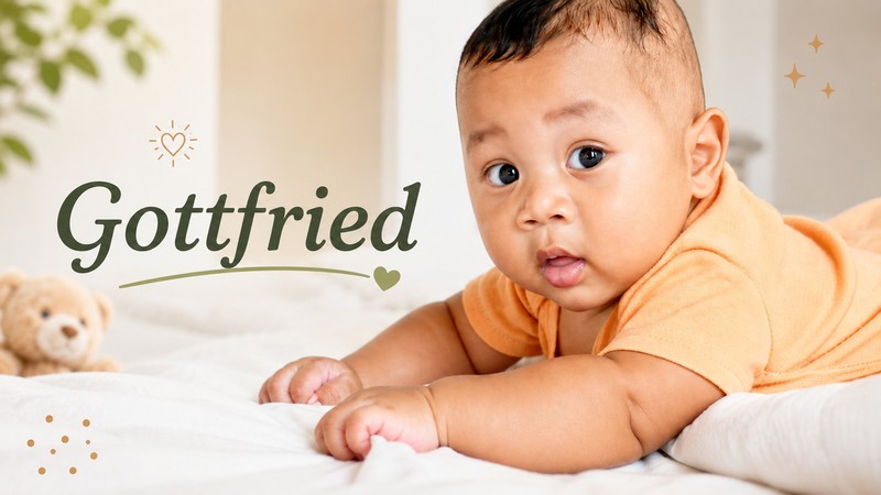 Gottfried: friedlich, traditionell und fast vergessen