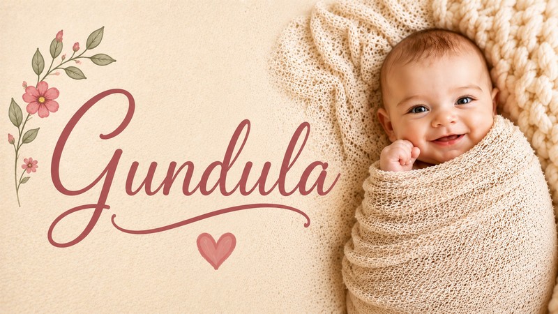 Gundula: ungewöhnlich mit sanftem Klang