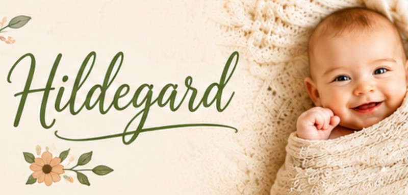 Hildegard: weise, stark und voller Geschichte