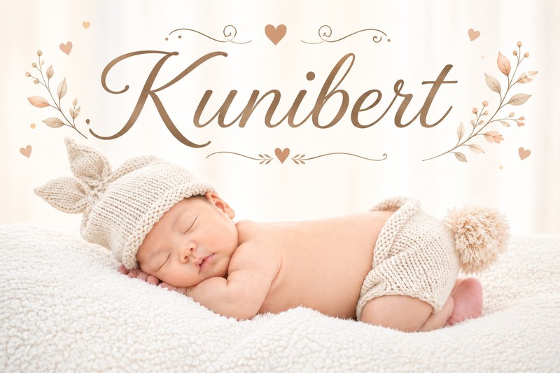 Kunibert: Altdeutsch, markant und kaum noch zu hören