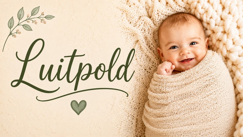 Luitpold: königlich und markant