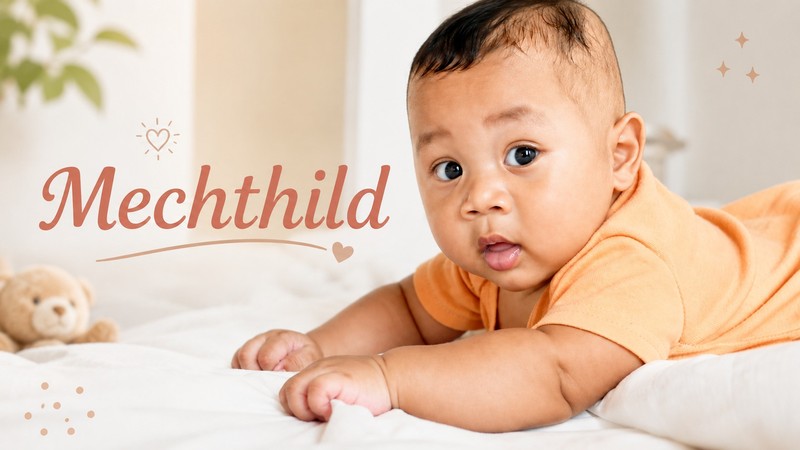 Mechthild: mittelalterlich mit sanfter Wucht