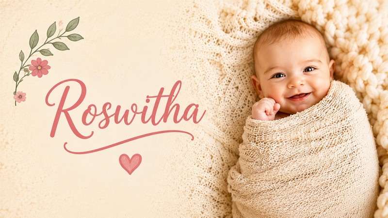 Roswitha: poetisch und stark zugleich