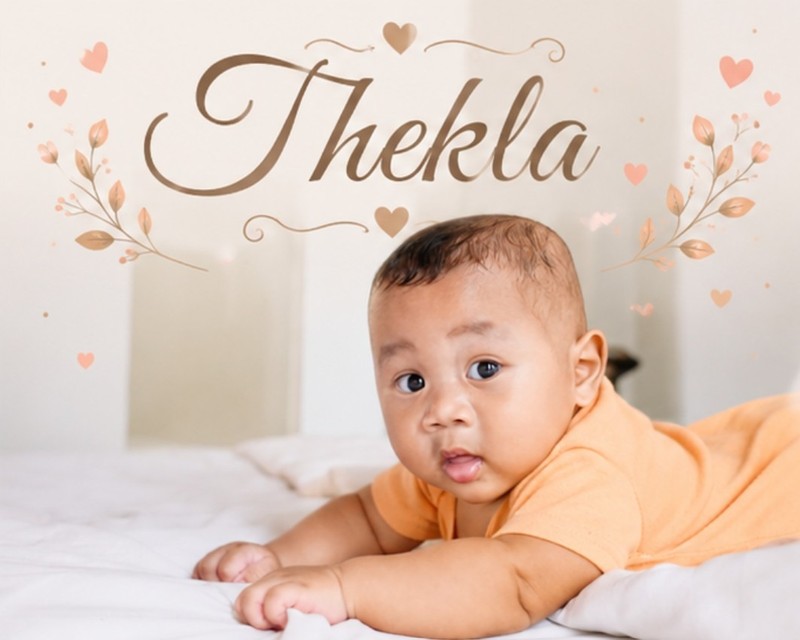Thekla: Ein Name mit antiken Wurzeln