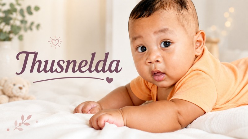Thusnelda: historisch und absolut auffällig