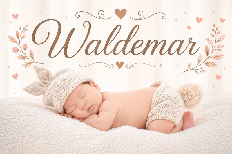 Waldemar: Der klangvolle Name mit Königsflair