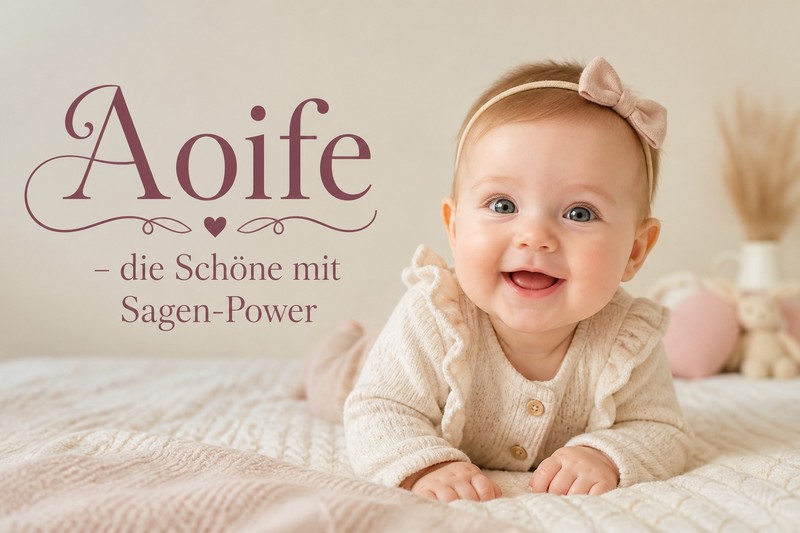 Aoife – die Schöne mit Sagen-Power