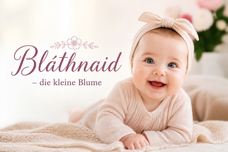Bláthnaid – die kleine Blume