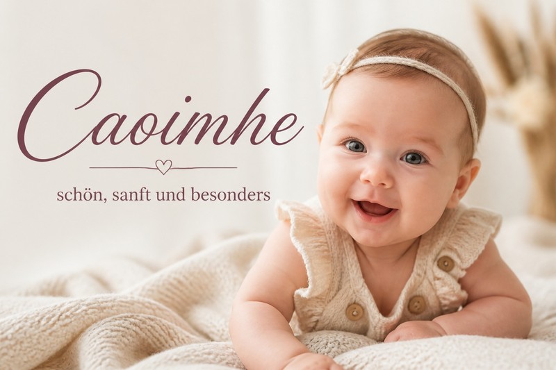 Caoimhe – schön, sanft und besonders