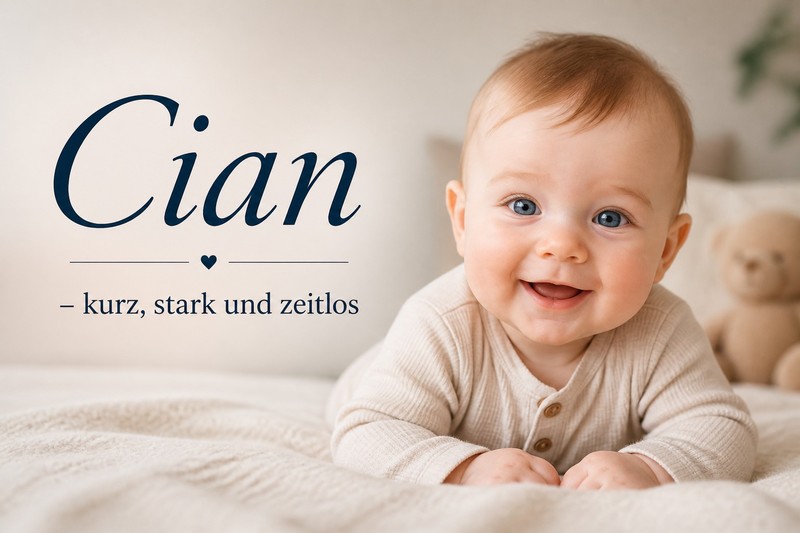 Cian – kurz, stark und zeitlos