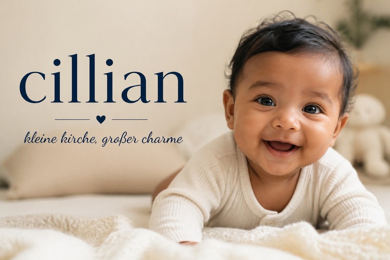 cillian – kleine kirche, großer charme