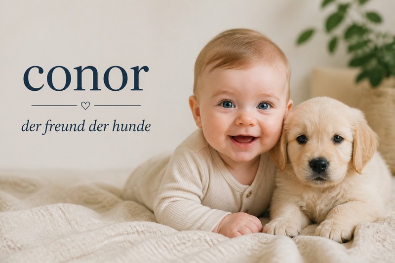 conor – der freund der hunde