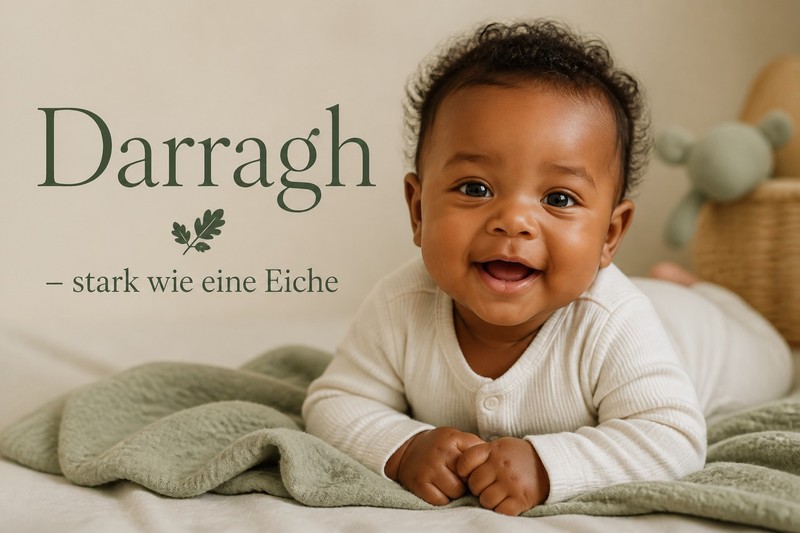 Darragh – stark wie eine Eiche