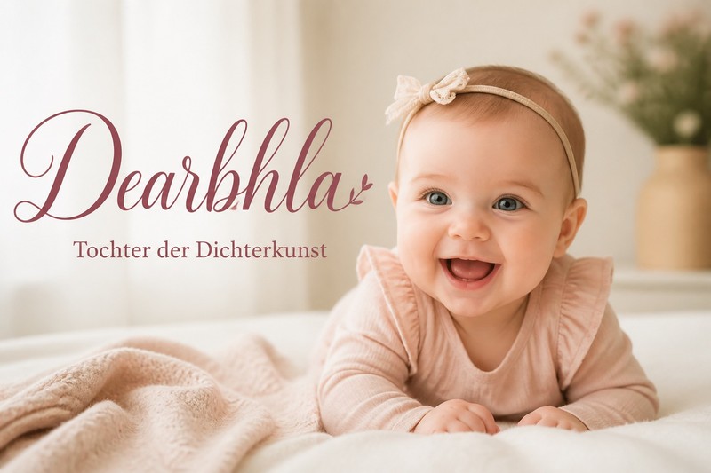 Dearbhla – Tochter der Dichterkunst