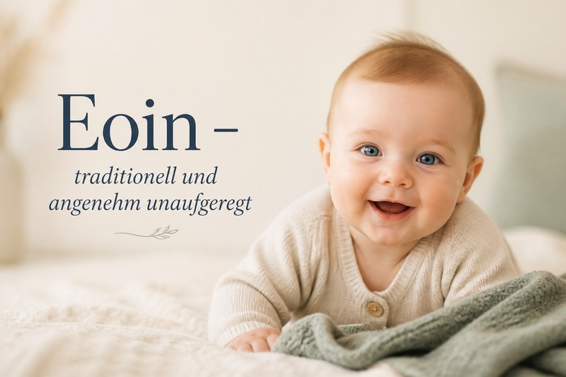 Eoin – traditionell und angenehm unaufgeregt