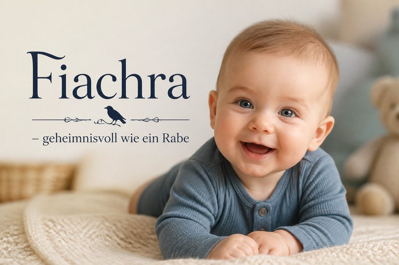 Fiachra – geheimnisvoll wie ein Rabe