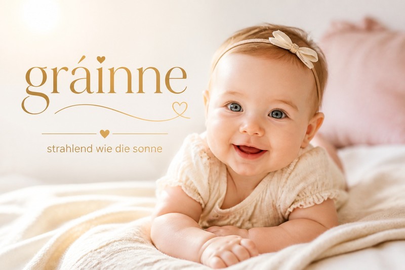 gráinne – strahlend wie die sonne