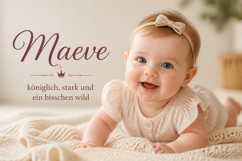 Maeve – königlich, stark und ein bisschen wild