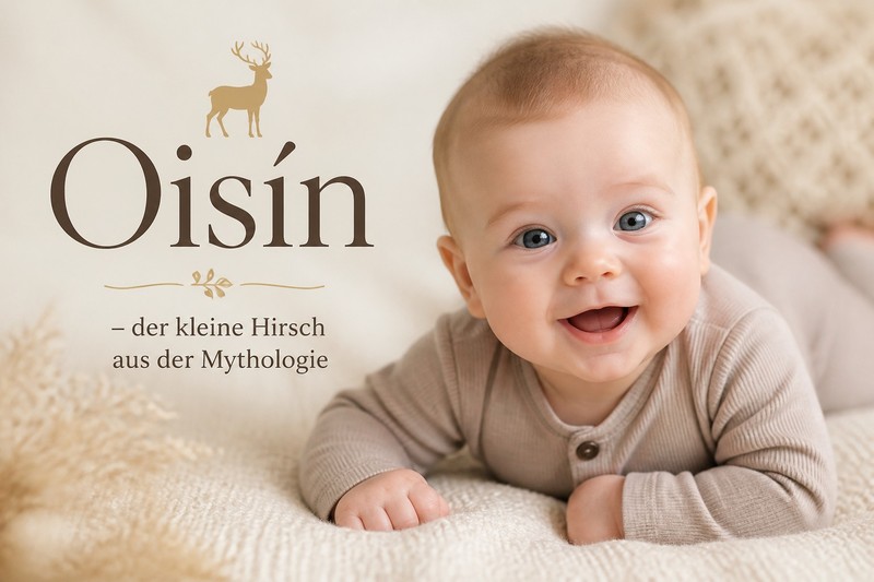 Oisín – der kleine Hirsch aus der Mythologie