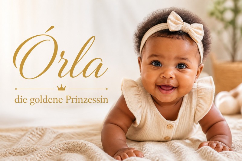 Órla – die goldene Prinzessin
