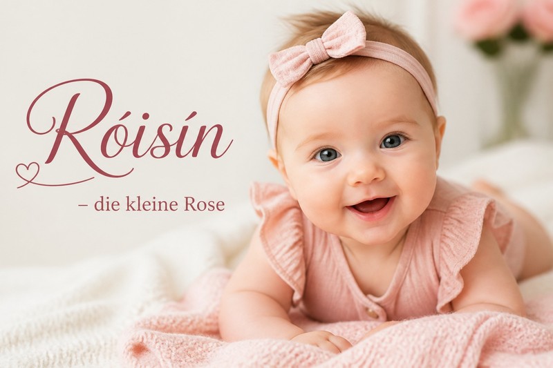 Róisín – die kleine Rose