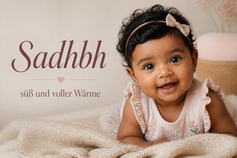 Sadhbh – süß und voller Wärme
