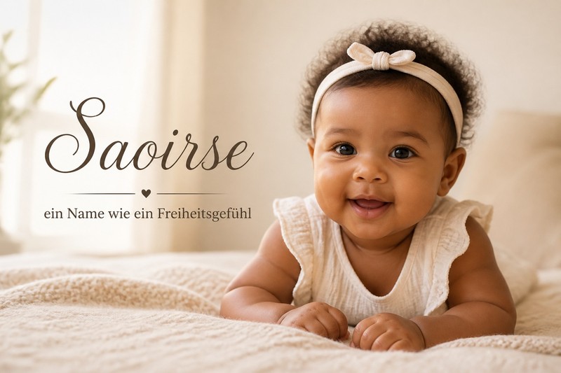 Saoirse – ein Name wie ein Freiheitsgefühl