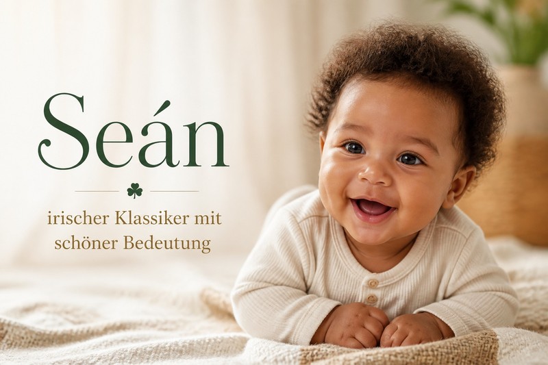 Seán – irischer Klassiker mit schöner Bedeutung