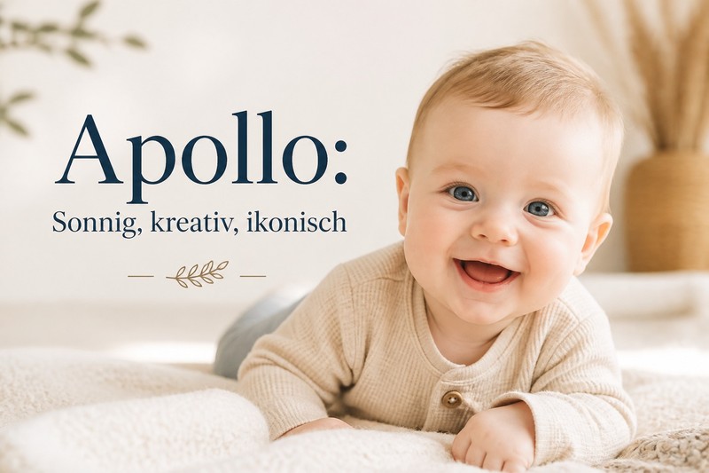 Apollo: Sonnig, kreativ, ikonisch