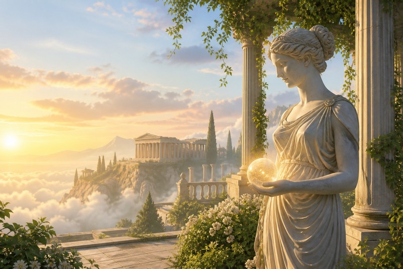 Die 30 modernsten Vornamen aus der Mythologie