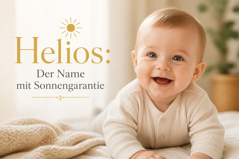 Helios: Der Name mit Sonnengarantie
