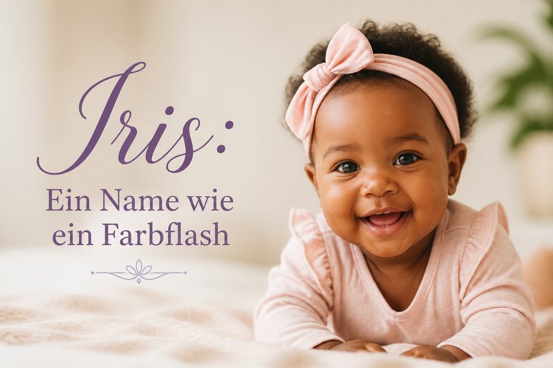 Iris: Ein Name wie ein Farbflash