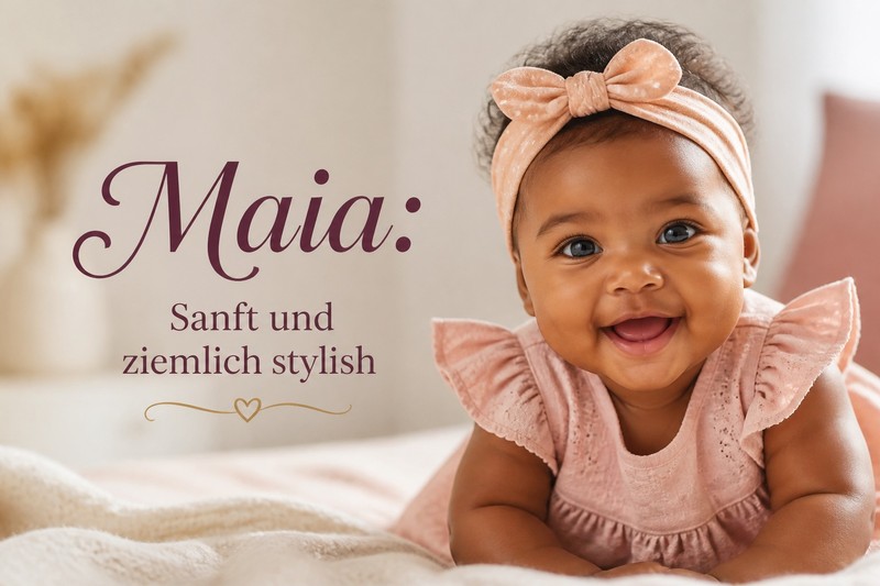 Maia: Sanft und ziemlich stylish