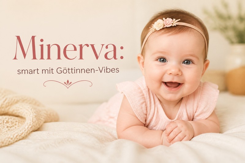 Minerva: smart mit Göttinnen-Vibes