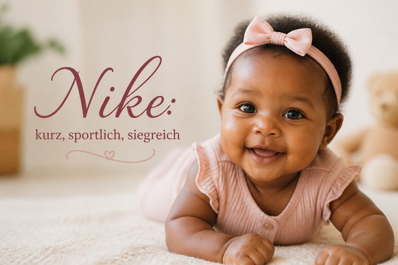 Nike: kurz, sportlich, siegreich
