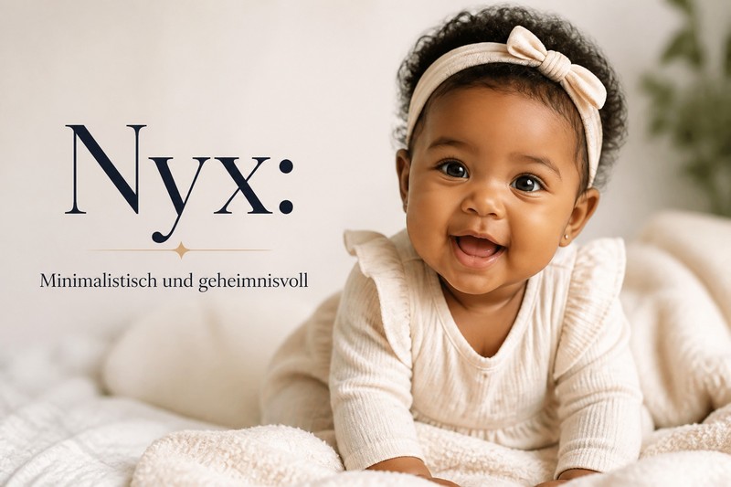 Nyx: Minimalistisch und geheimnisvoll