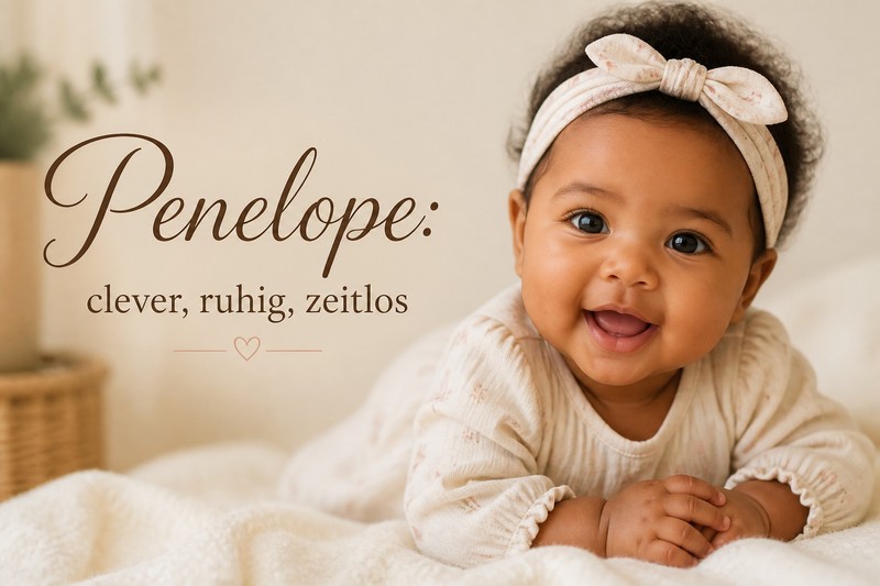 Penelope: clever, ruhig, zeitlos