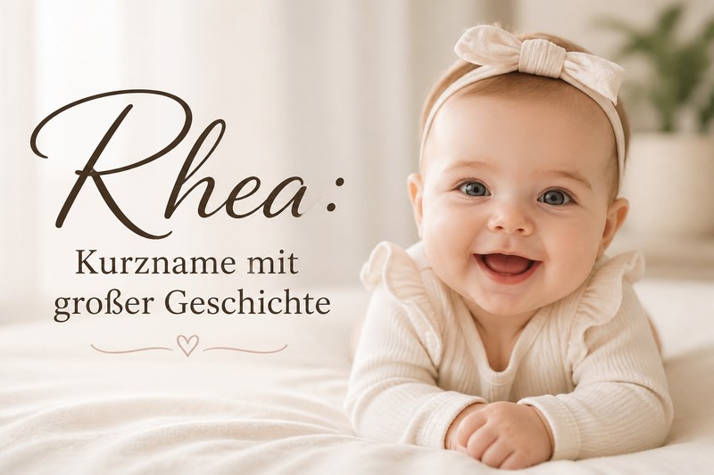 Rhea: Kurzname mit großer Geschichte