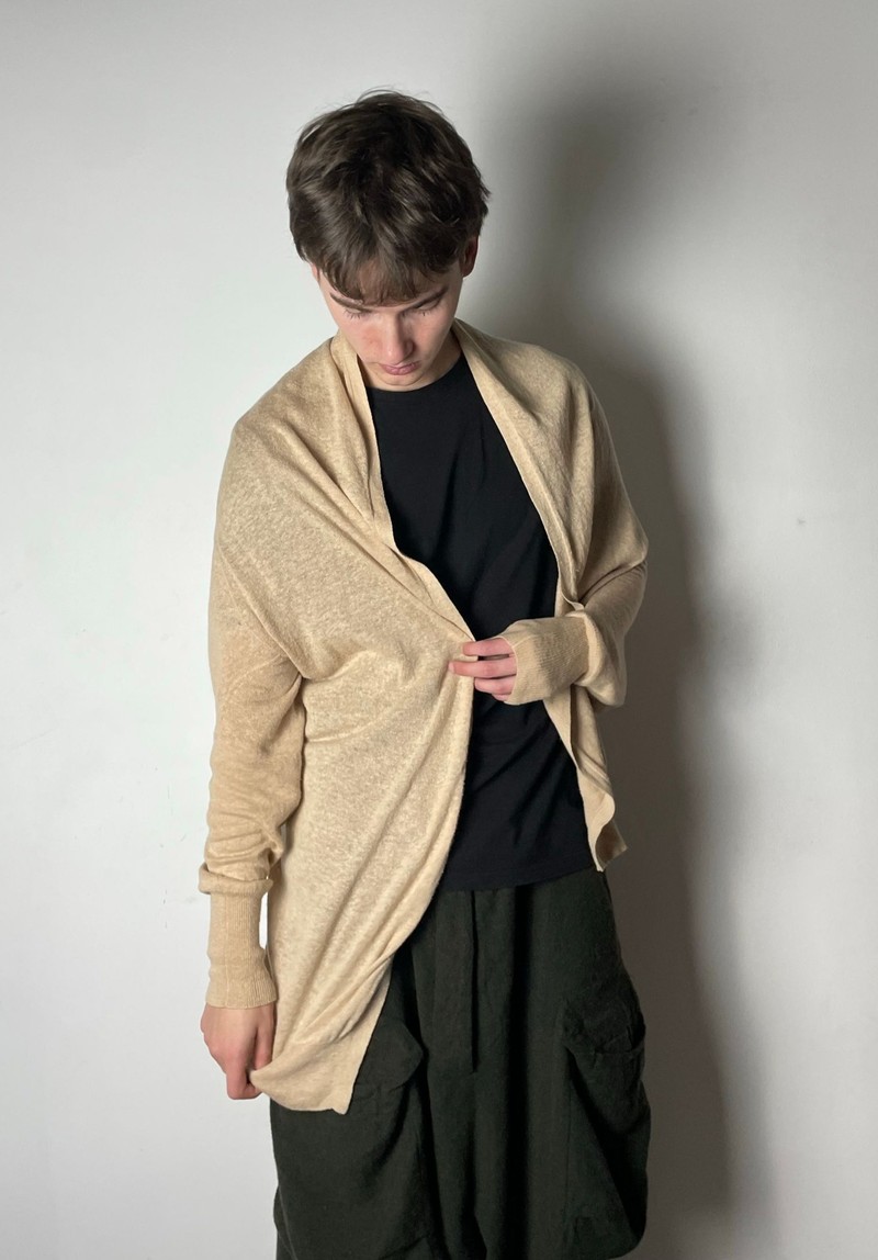 Cardigans sind flexible Modestatements.